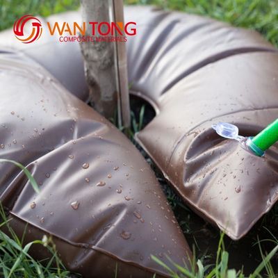 Maximizar a saúde das árvores com PVC Saco redondo de água para árvores Função Irrigação por gotejamento