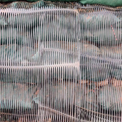 50m Geogrid de plástico para desempenho uniaxial mono-orientado de polipropileno PP HDPE
