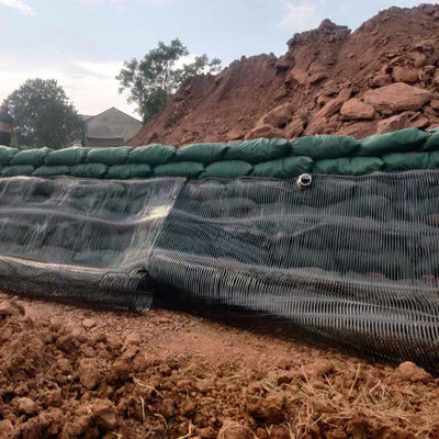 50m Geogrid de plástico para desempenho uniaxial mono-orientado de polipropileno PP HDPE
