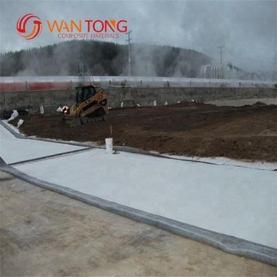Revestimento de argila geossintética e certificação ASTM para cobertores impermeáveis de materiais de construção