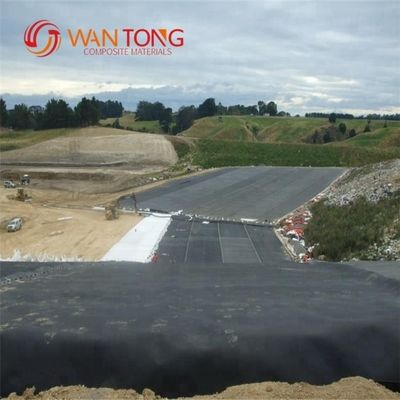 Revestimento de argila geossintética e certificação ASTM para cobertores impermeáveis de materiais de construção