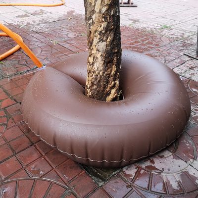 Maximizar a saúde das árvores com PVC Saco redondo de água para árvores Função Irrigação por gotejamento