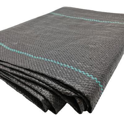 Tecido de geotextil de polipropileno, revestimento de tecido de paisagem para cobertura do solo Largura 1-6 m