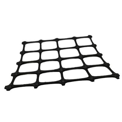 Geomalla 40kn Grid Mesh Biaxial PP Geogrid Plástico para Solução de Reforço de Estradas