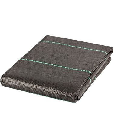 Tecido de geotextil de polipropileno, revestimento de tecido de paisagem para cobertura do solo Largura 1-6 m