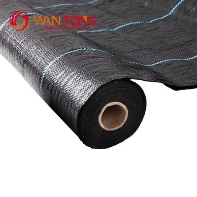 Tecido de geotextil de polipropileno, revestimento de tecido de paisagem para cobertura do solo Largura 1-6 m
