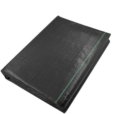Tecido de geotextil de polipropileno, revestimento de tecido de paisagem para cobertura do solo Largura 1-6 m