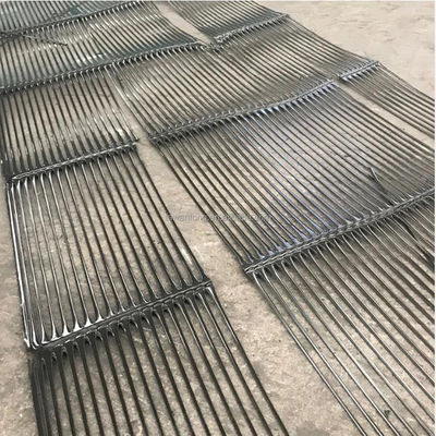 CE/ISO9001 Certificado 120kn Plástico HDPE Geogrid Uniaxial para Estradas e Paredes de Apoio