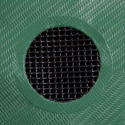 Coletor de água da chuva extra estável 100 gal armazenamento portátil de água para irrigação de jardim