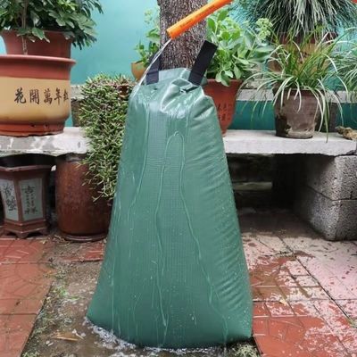 Sistema de irrigação por gotejamento de PVC de 20 galões para árvores de jardim Economia de água e esforço