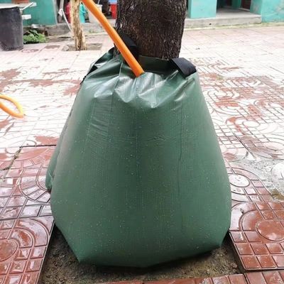 Sistema de irrigação por gotejamento de PVC de 20 galões para árvores de jardim Economia de água e esforço