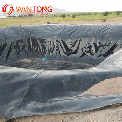 0.75mm espessura 100% virgem ASTM Geomembrana à prova d'água Anti-Seepage para Liner de Lagoa