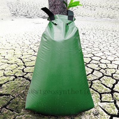Sistema de irrigação por gotejamento em sacos de irrigação de árvores Economia de água e apoio ao desenvolvimento das raízes