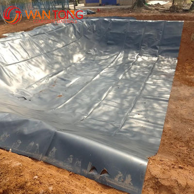 0.75mm espessura 100% virgem ASTM Geomembrana à prova d'água Anti-Seepage para Liner de Lagoa