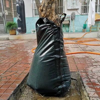 Sistema de irrigação por gotejamento em sacos de irrigação de árvores Economia de água e apoio ao desenvolvimento das raízes