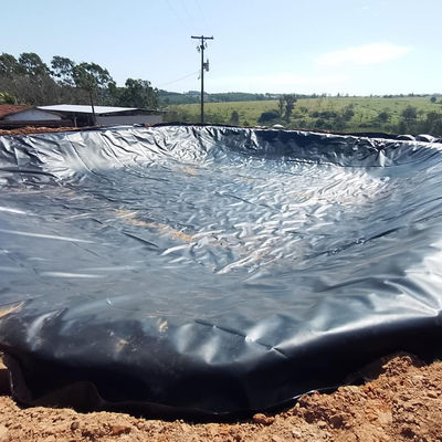 Planilha de revestimento de geomembrana de HDPE de 0,5 mm para fazenda contemporânea