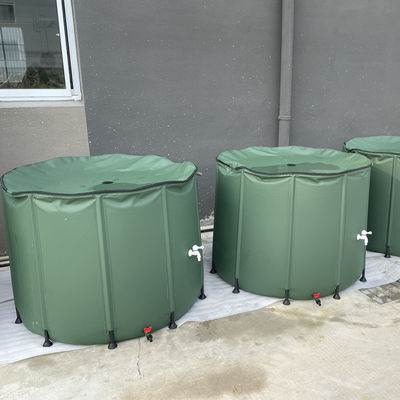 Barril de chuva dobrável de 250L A adição perfeita ao seu sistema de armazenamento de água do jardim
