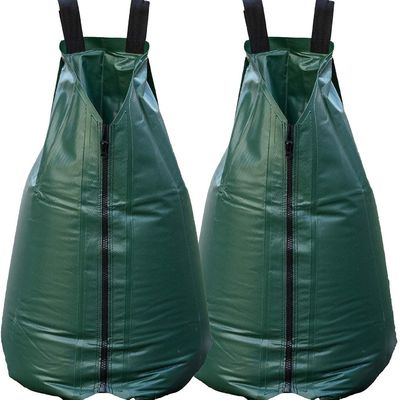 20 galões de irrigação de árvores Saco de irrigação de liberação lenta Material de PVC para eficiência