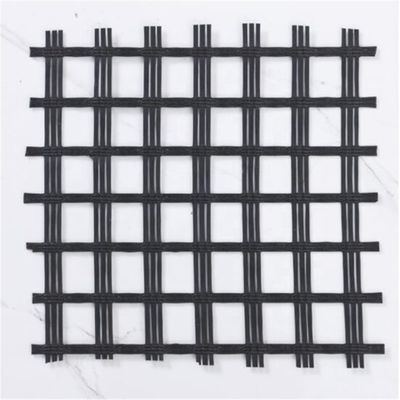 12.7*12.7mm 25.4*25.4mm Tamanho de malha Grelha geográfica de fibra de vidro revestida com betume para estrada de asfalto