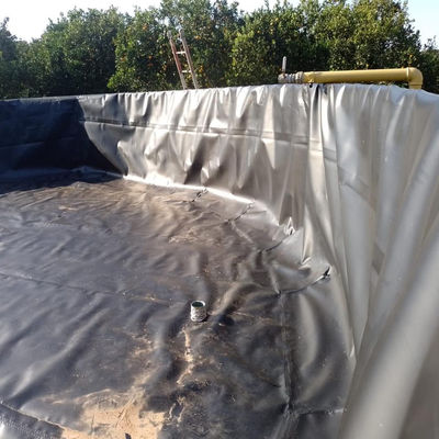 Membrana impermeável de revestimento em HDPE de 60 millimetros, revestimento para lago de peixes de 40 millimetros, revestimento para lago de peixes de 0,5 milímetros, geomembrana de 20 milímetros