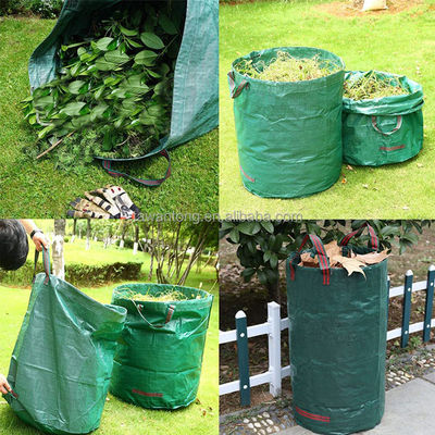 Saco de armazenamento de resíduos de jardim de folhas de 72 litros de capacidade A solução de compostagem ecológica