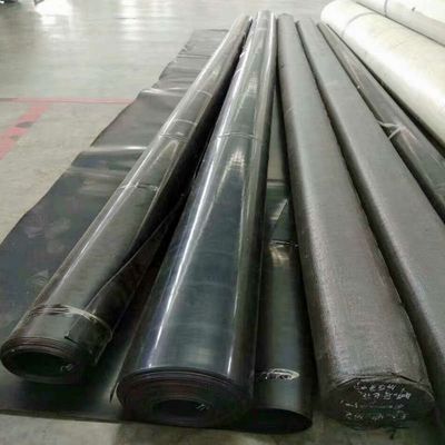 Membrana impermeável de revestimento em HDPE de 60 millimetros, revestimento para lago de peixes de 40 millimetros, revestimento para lago de peixes de 0,5 milímetros, geomembrana de 20 milímetros