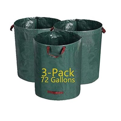 Saco de armazenamento de resíduos de jardim de folhas de 72 litros de capacidade A solução de compostagem ecológica