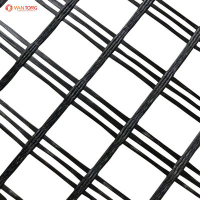 Estilo de design chinês Geogrid de fibra de vidro de alta resistência à tração para construção rodoviária