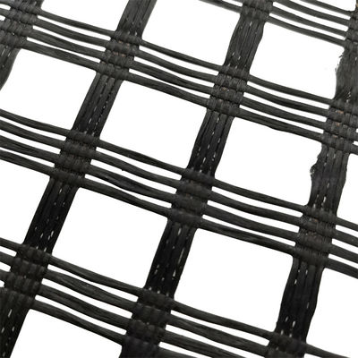 Estilo de design chinês Geogrid de fibra de vidro de alta resistência à tração para construção rodoviária