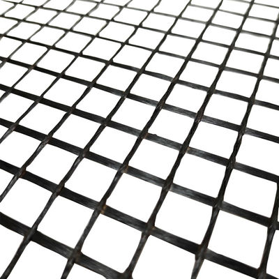 Estilo de design chinês Geogrid de fibra de vidro de alta resistência à tração para construção rodoviária