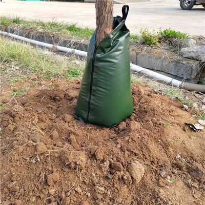 Saco de rega de liberação lenta verde escuro para árvores 250-3500 gramas
