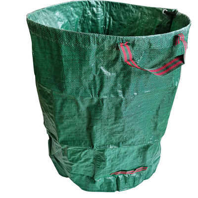 Saco de resíduos de folhas de jardim PE para relva e solução de gestão de resíduos de folhas de inverno