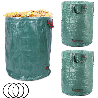 150gm Saco de jardim de papelão pesado Saco de folhas A solução perfeita para a seleção do espaço do quarto