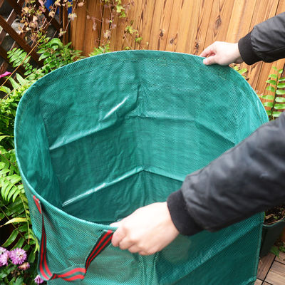 150gm Saco de jardim de papelão pesado Saco de folhas A solução perfeita para a seleção do espaço do quarto