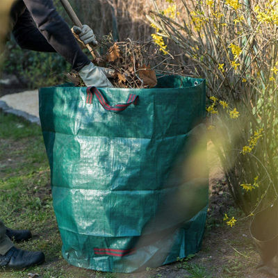 150gm Saco de jardim de papelão pesado Saco de folhas A solução perfeita para a seleção do espaço do quarto