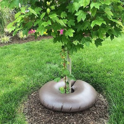 Wantong PVC Eco-friendly Slow Release Drip Irrigation Árvore de irrigação saco competitivo