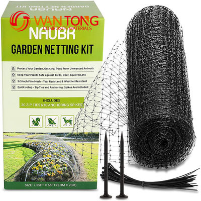 PP/HDPE Rede de Jardim de Plástico Messa Mantenha seus vegetais seguros e saudáveis com HDPE PP