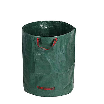 Sacos de lixo de jardim de PP para folhas caídas Forma redonda Não suporta Seleção de ocasião