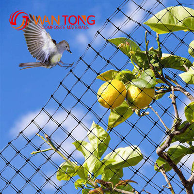 Serviço de corte Rede anti-aves para plantas e árvores frutíferas Proteção contra pragas