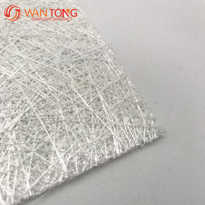 100g-600g EMC Fibra de vidro triturado Strand Mat Roofing Roll para concreto