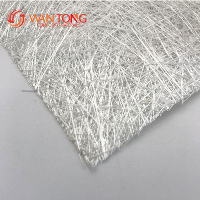 100g-600g EMC Fibra de vidro triturado Strand Mat Roofing Roll para concreto