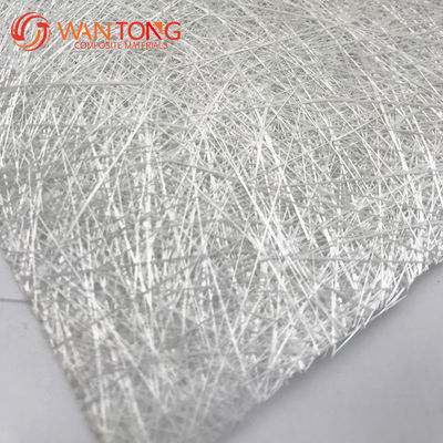 100g-600g EMC Fibra de vidro triturado Strand Mat Roofing Roll para concreto