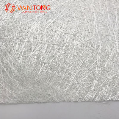 100g-600g EMC Fibra de vidro triturado Strand Mat Roofing Roll para concreto