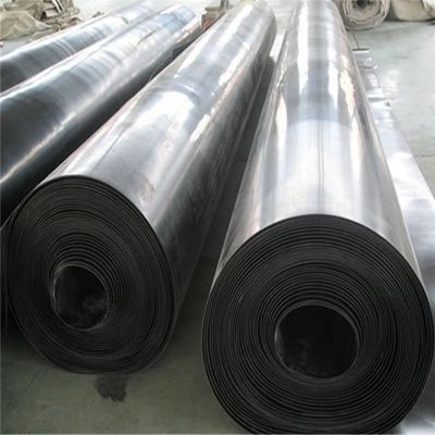 1 mm 2 mm 3 mm superfície lisa geomembrana impermeável de HDPE para lagoa da barragem do lago