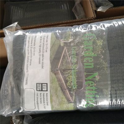 PP/HDPE 13gm Rede anti-aves para protecção de culturas e árvores frutíferas