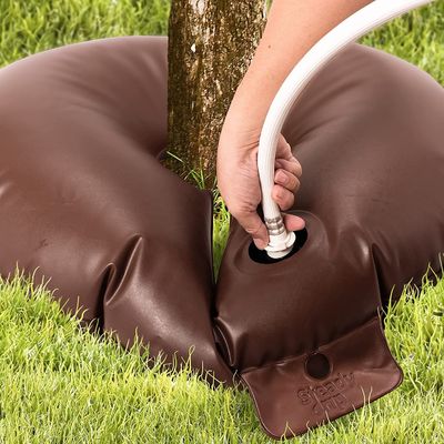 15 galões Saco de irrigação de árvores de jardim à prova de UV Sistema de irrigação automática de liberação lenta