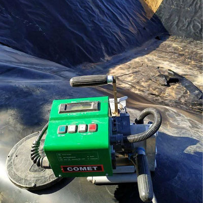 Reforçado de geomembrana de HDPE, revestimento de membrana de lago para matéria-prima 100% virgem de HDPE LLDPE