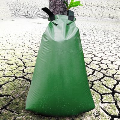 PE PVC malha lonas auto-gotejamento irrigação árvore saco de água 15 20 galões para o crescimento de árvores