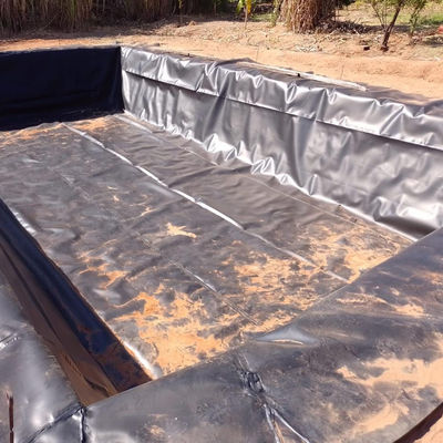 Geomembrana de polietileno de alta densidade HDPE LDPE para revestimento de barragem