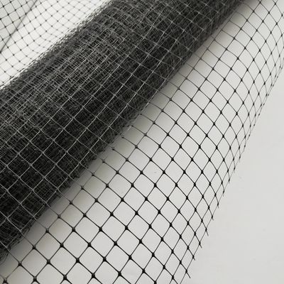 Resistente aos raios UV Malha de plástico de PP branco preto verde para controlo de redes anti-pássaros/de veados-coelhos
